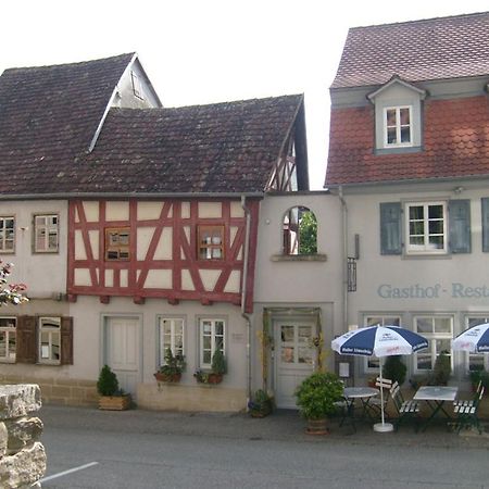 Gasthof Blauer Bock Schwäbisch Hall Exteriér fotografie