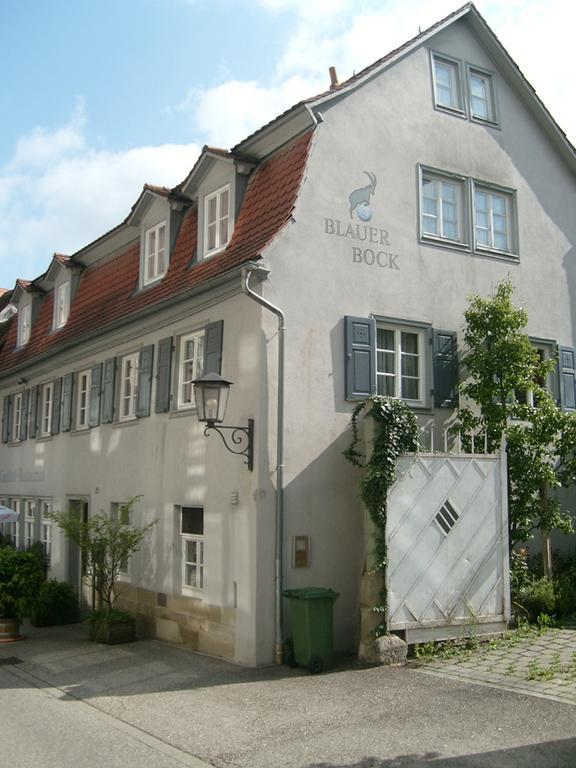 Gasthof Blauer Bock Schwäbisch Hall Exteriér fotografie