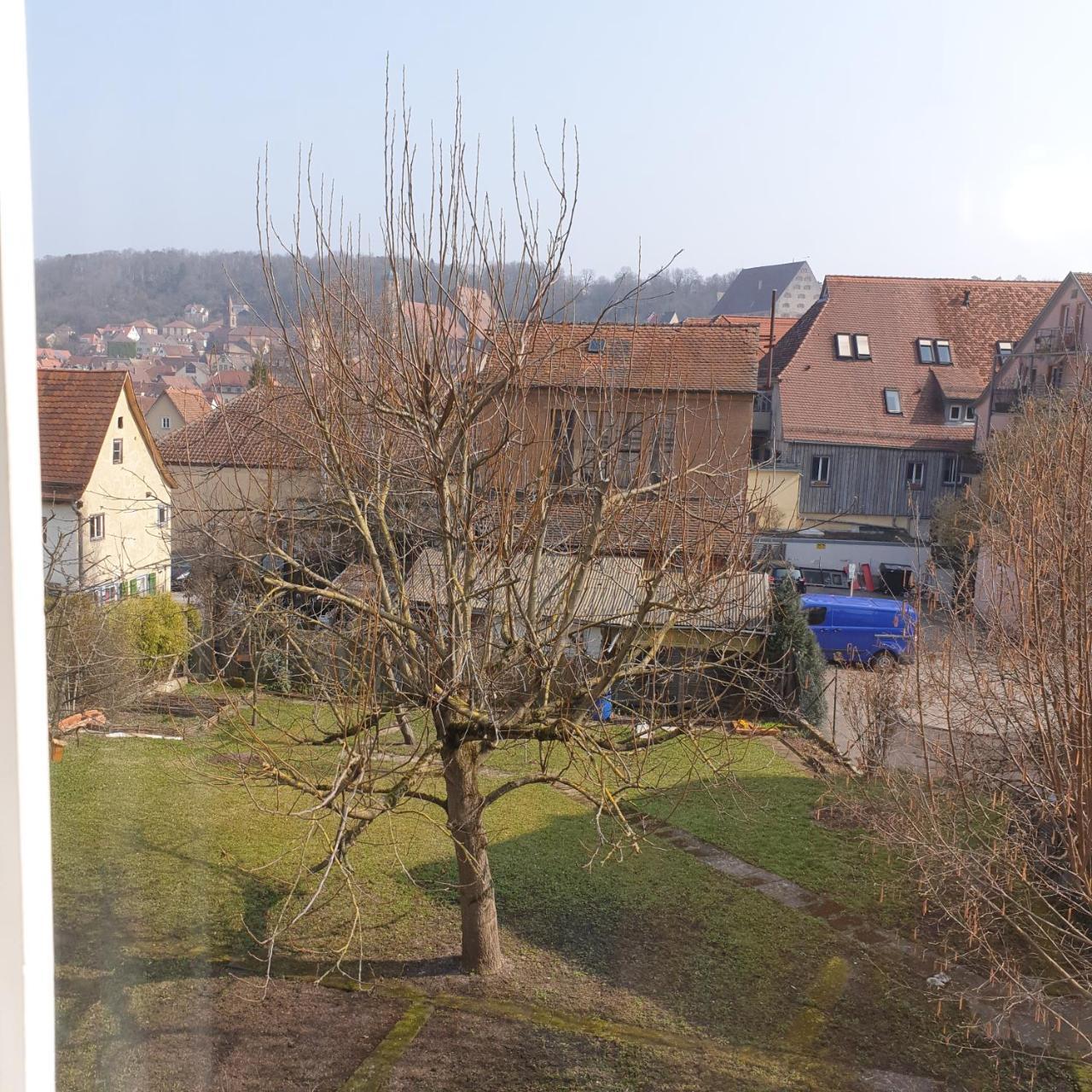 Gasthof Blauer Bock Schwäbisch Hall Exteriér fotografie